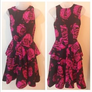 🌸🌸 beautiful peplum dress 🌸🌸